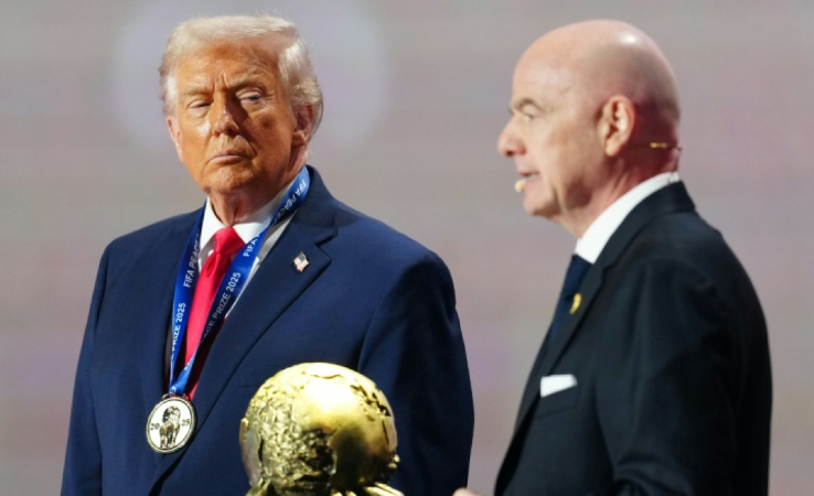 FIFA Dikecam Beri Penghargaan Perdamaian kepada Trump, Disinggung Soal Genosida Gaza